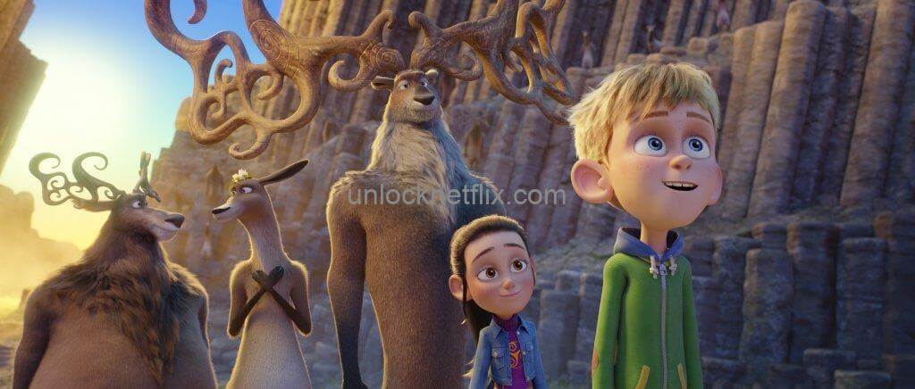 大河之舞:动画大冒险